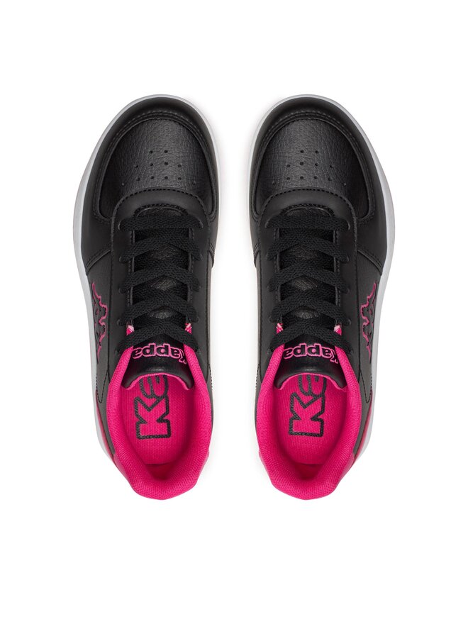 Kappa Sneakers Kappa Logo Malone Kid 371K1IW Schwarz