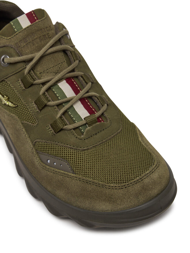 Aeronautica Militare Sneakersy Aeronautica Militare 242SC253PL250 Zielony