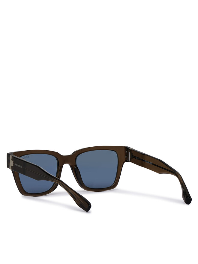 Trussardi Okulary przeciwsłoneczne Trussardi TSM9026 Zielony