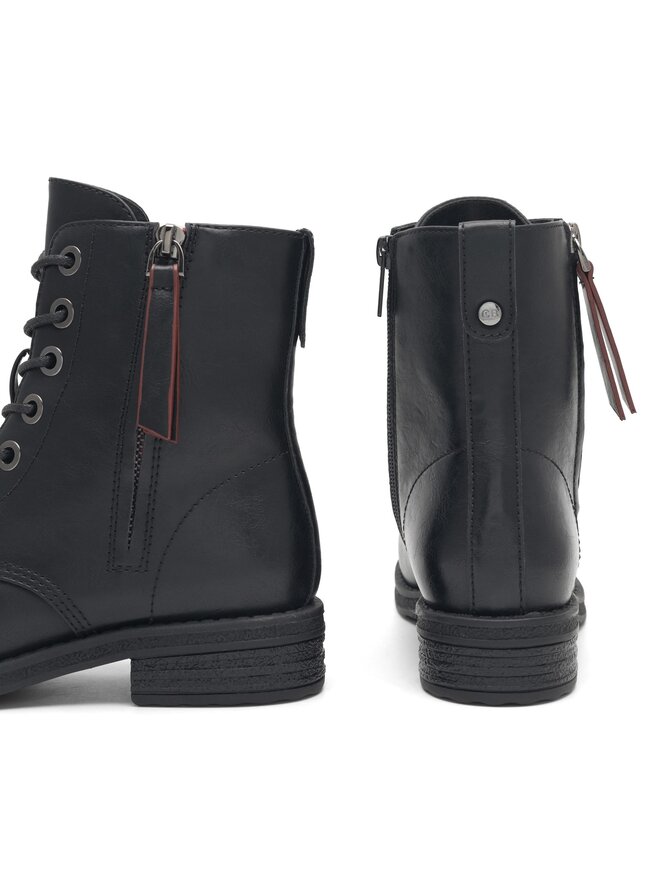 Clara Barson Schnürschuhe Clara Barson WS2702-09 Schwarz