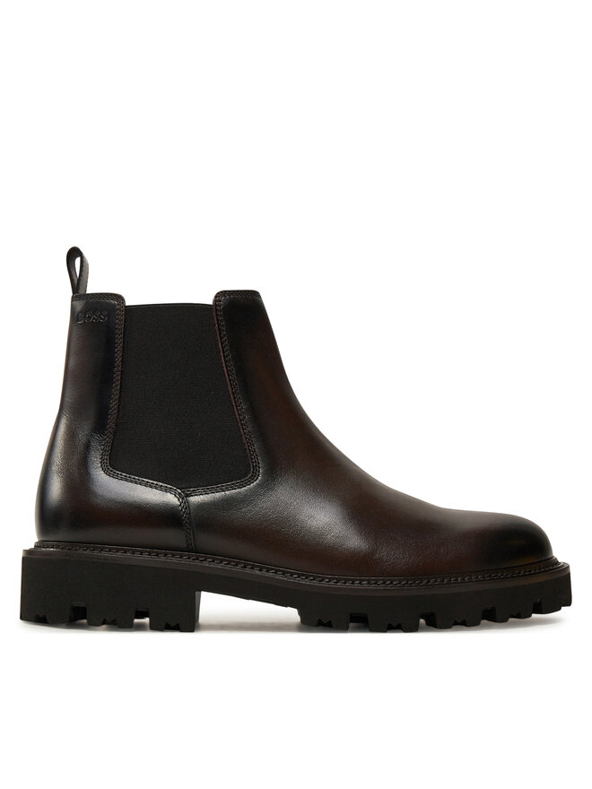 BOSS Klassische Stiefeletten Boss Julyo 50529269 Braun
