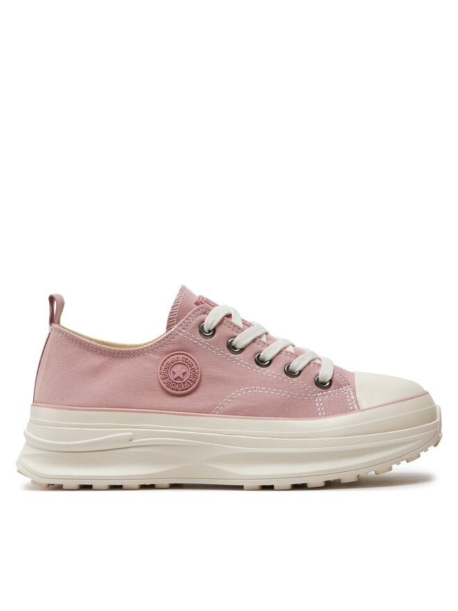Big Star Shoes Tenisice Big Star Shoes NN274129 Ružičasta