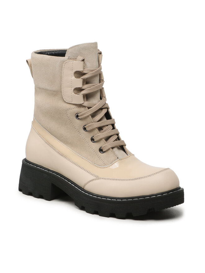 Sergio Bardi Черевики туристичні Sergio Bardi SB-50-12-00124 Бежевий