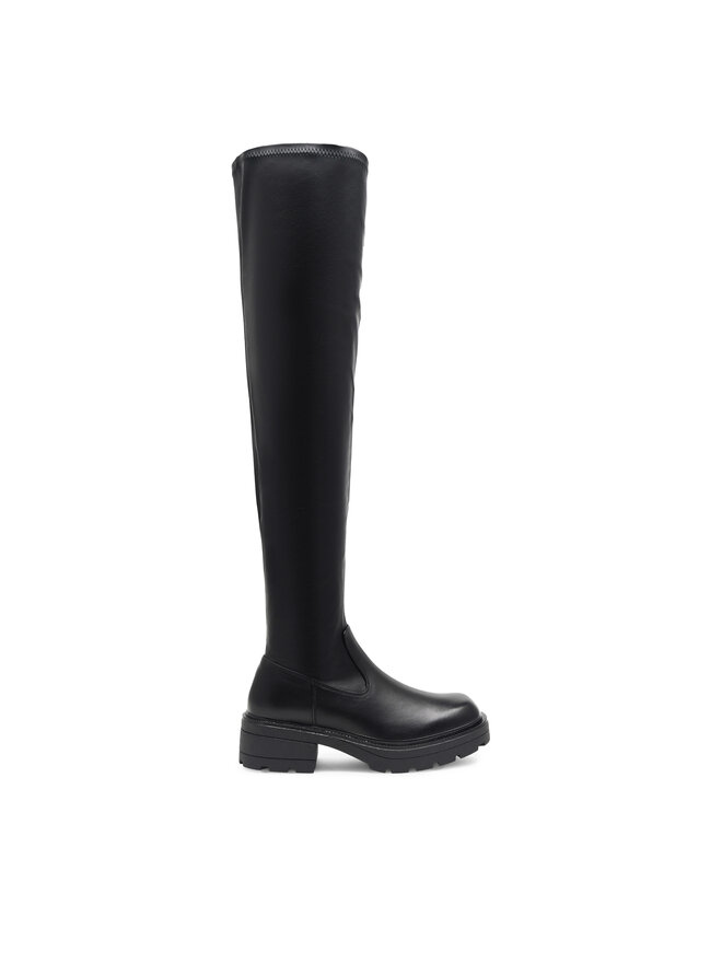 Jenny Fairy Botas mosqueteras Jenny Fairy CONY HY0213-7 Negro