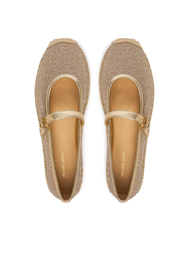 MICHAEL Michael Kors Еспадрильї MICHAEL Michael Kors Lynn Ballet 40S6LYFP3D Бежевий