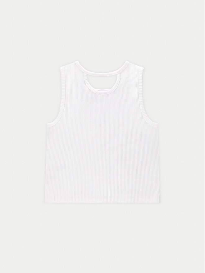 Coccodrillo Coccodrillo Top WC4143304HGJ Blanco Slim Fit
