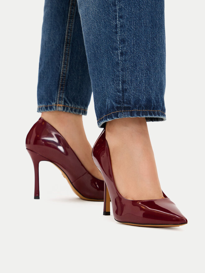 Aldo High Heels Aldo Stessy 3.0 14055422 Dunkelrot