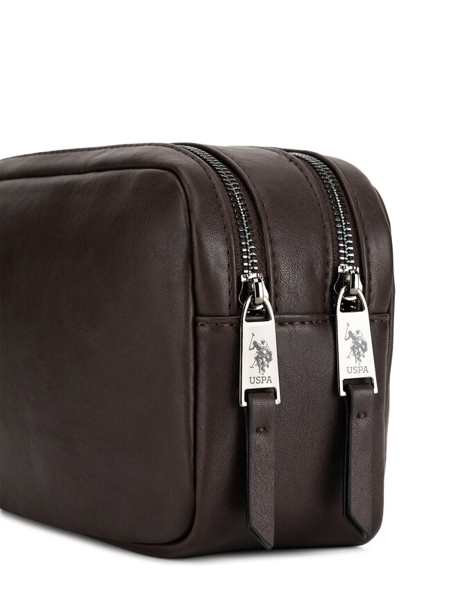 U.S. Polo Assn. Kosmetyczka U.S. Polo Assn. BIUXT8475MVP Brązowy