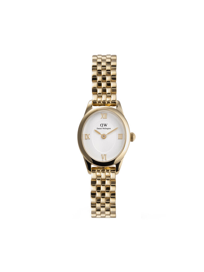 Daniel Wellington Zegarek Daniel Wellington Ophelia Mini 22 DW00100803 Złoty
