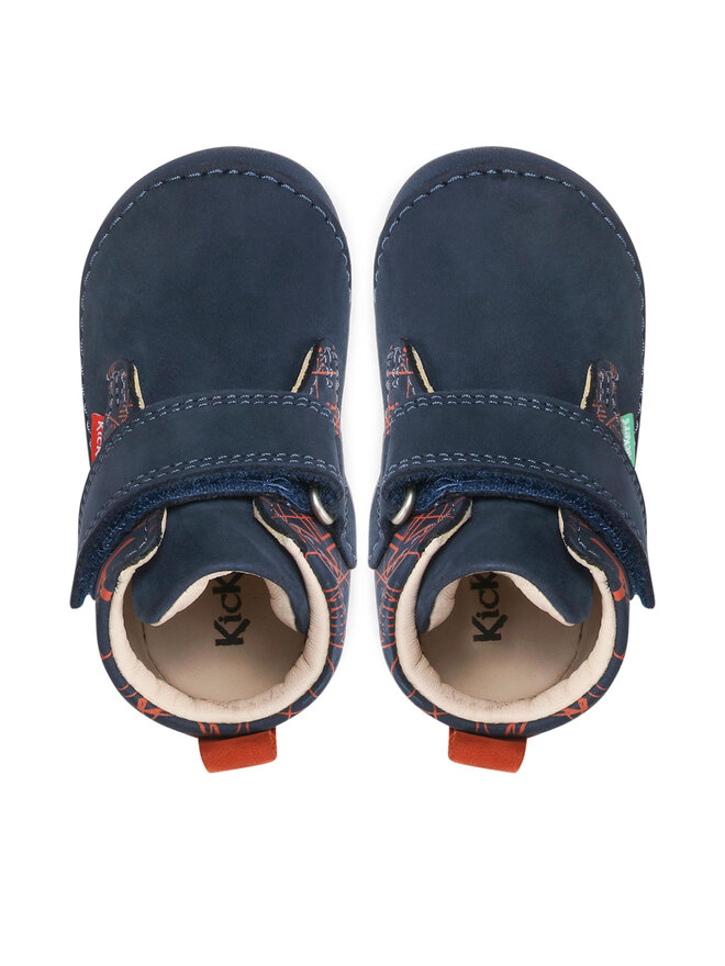 Kickers Зимни обувки Kickers Sabio 830347-10 M Тъмносин