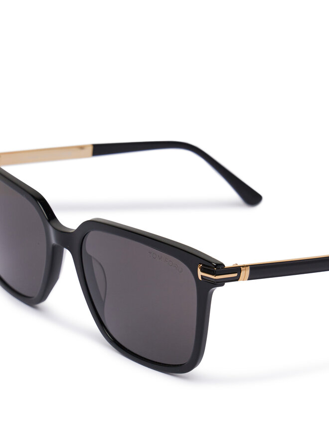 Tom Ford Sluneční brýle Tom Ford Jochem FT1183 01A Černá