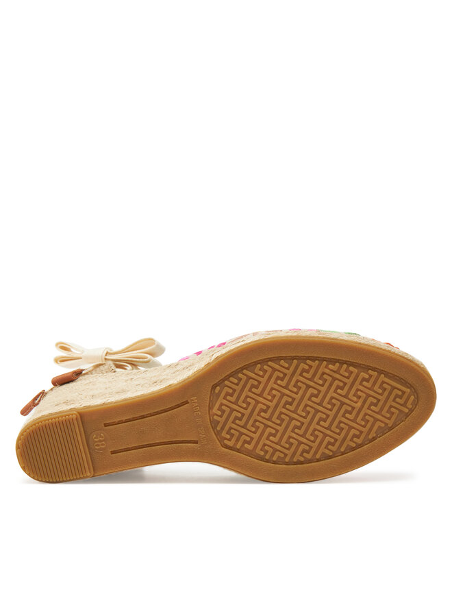 Toni Pons Espadryle Toni Pons Castell Kolorowy