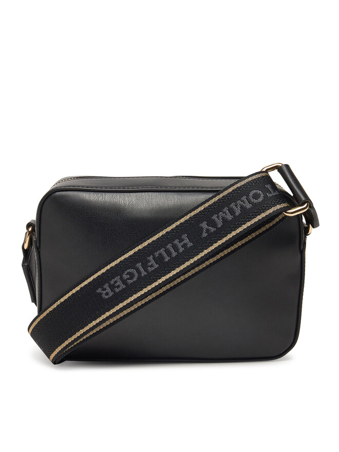 Tommy Hilfiger Kabelka Tommy Hilfiger Th Joy Camera Bag AW0AW16812 Černá