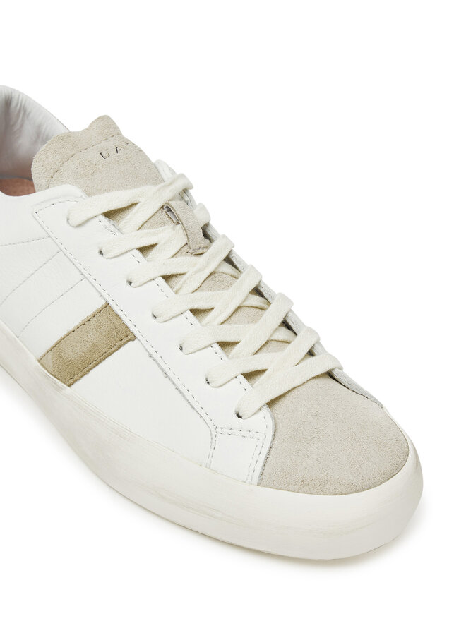 D.A.T.E. Snīkeri D.A.T.E. Hill Low W421-HL-CA Balts