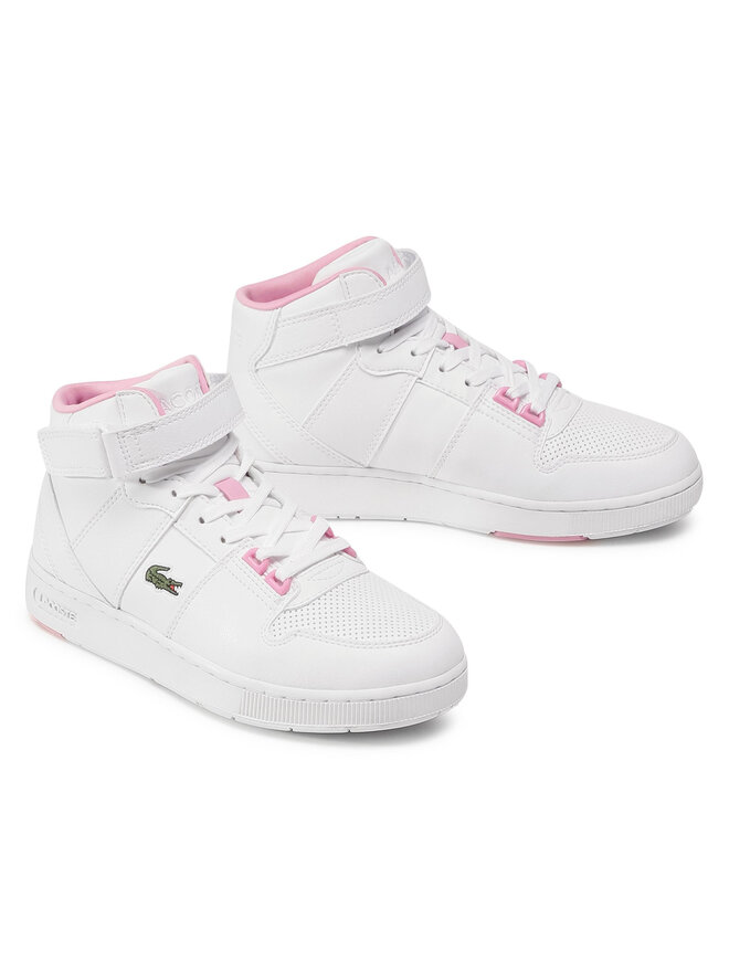 Lacoste Αθλητικά Lacoste Tramline Mid 0120 SUJ 7-40SUJ00171Y9 Λευκό