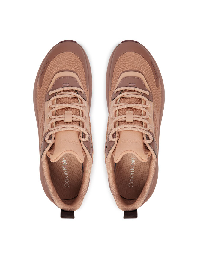 Calvin Klein Sneakers Calvin Klein Chunky Runner Laceup Hf Blst Ny HW0HW03111 Braun