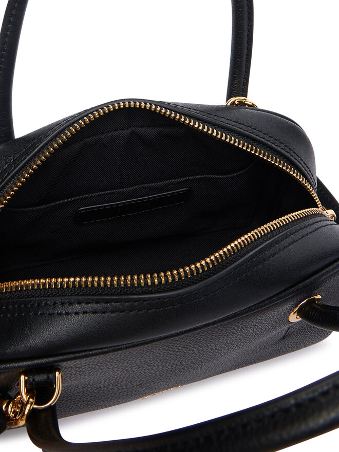 Furla Handtasche Furla Poppy Mini WE00915 BX4573 CN O6000 Schwarz