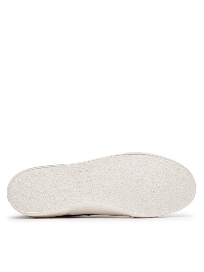 Tommy Jeans Sneakers aus Stoff Tommy Jeans Tjm Slip On Canvas Color EM0EM01366 Dunkelblau