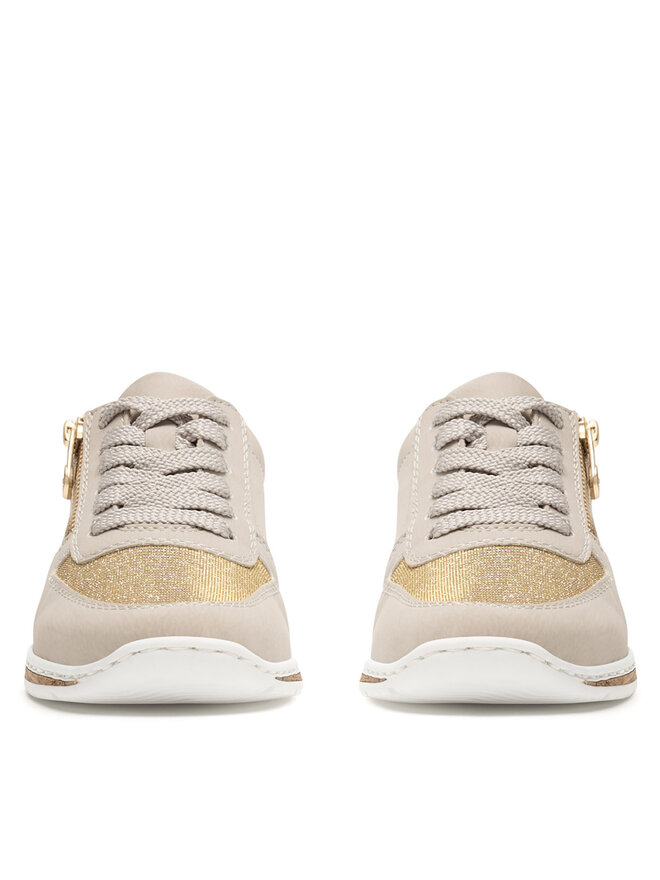 Rieker Halbschuhe Rieker N5121-60 Beige