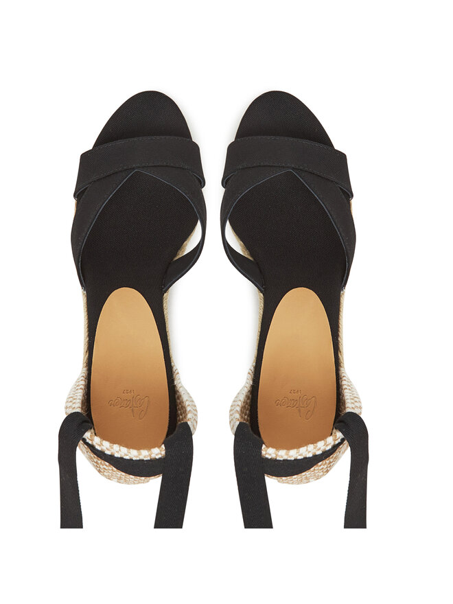 Castañer Alpargatas Castañer Bailey 025676 Negro