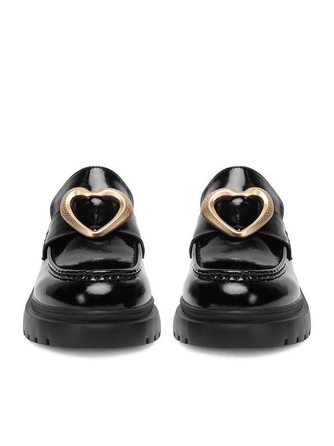 Eva Minge Loafers Eva Minge EO-ENNA-02 Negru