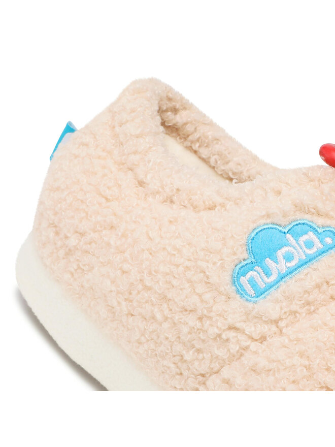 Nuvola Kapcie Nuvola Classic Sheep UNCLSHEP697 Beżowy