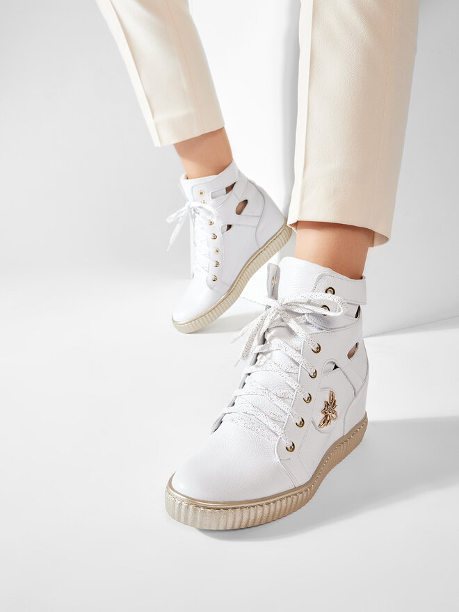 R.Polański Sneakers R.Polański 0854/M Weiß
