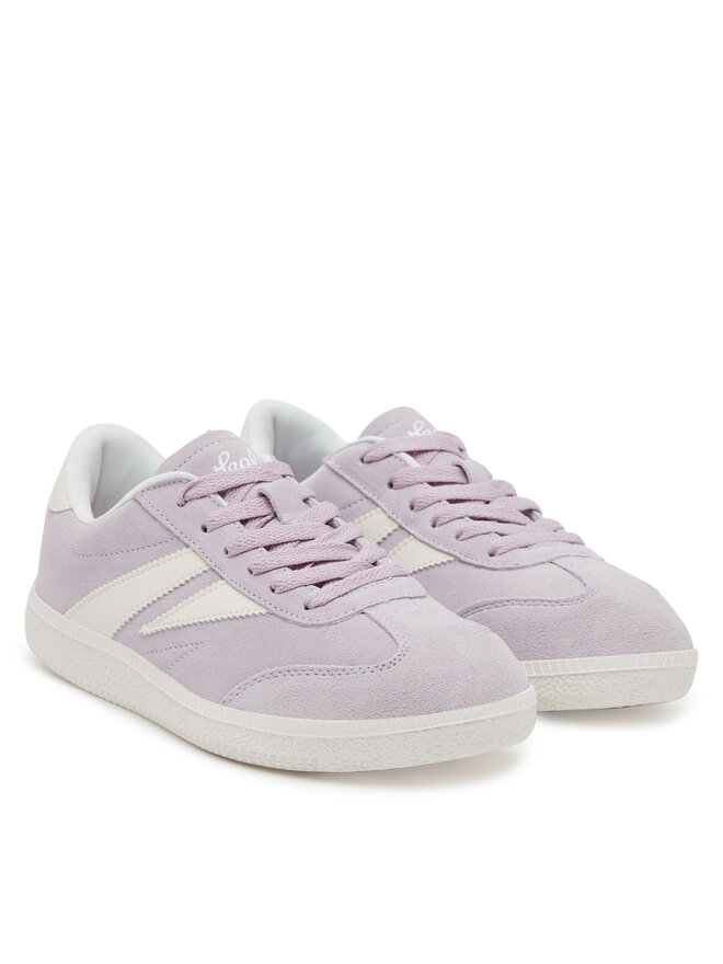 Leaf Sneakersy Leaf LAKKA301R Fialová