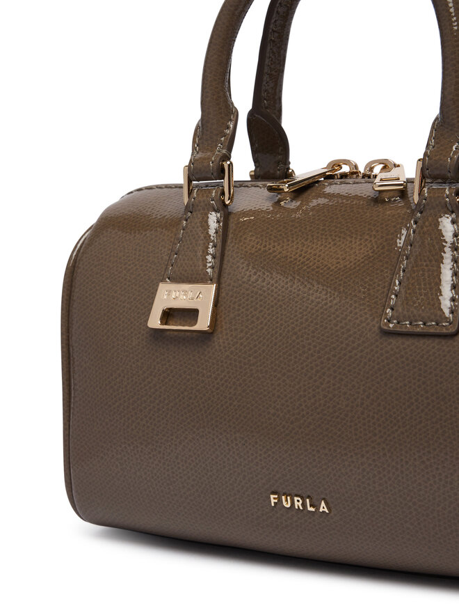 Furla Handtasche Furla Olivia Mini WE00933 BX4758 4903S Hellbraun