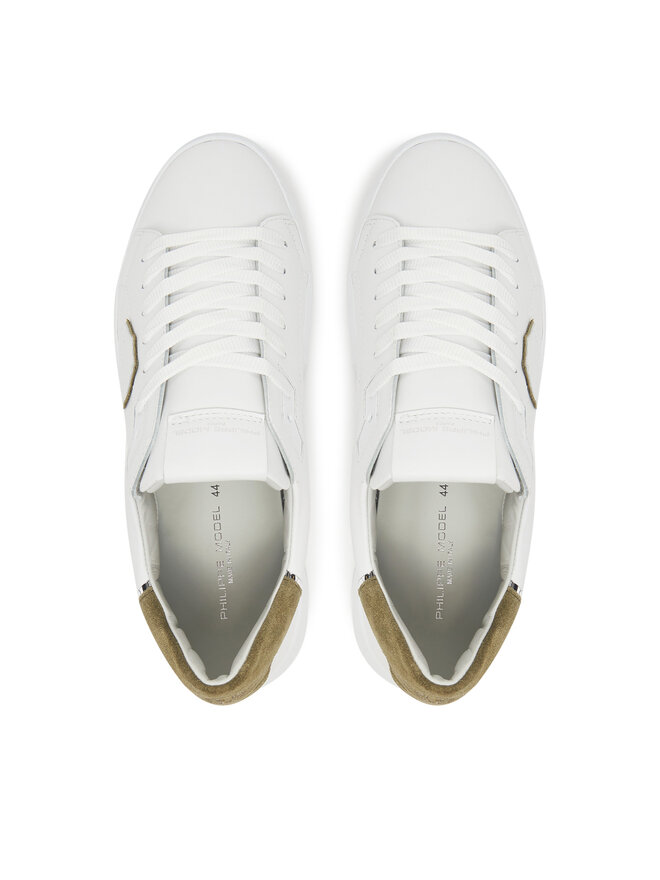 Philippe Model Sneakersy Philippe Model BTLU VD22 Biela