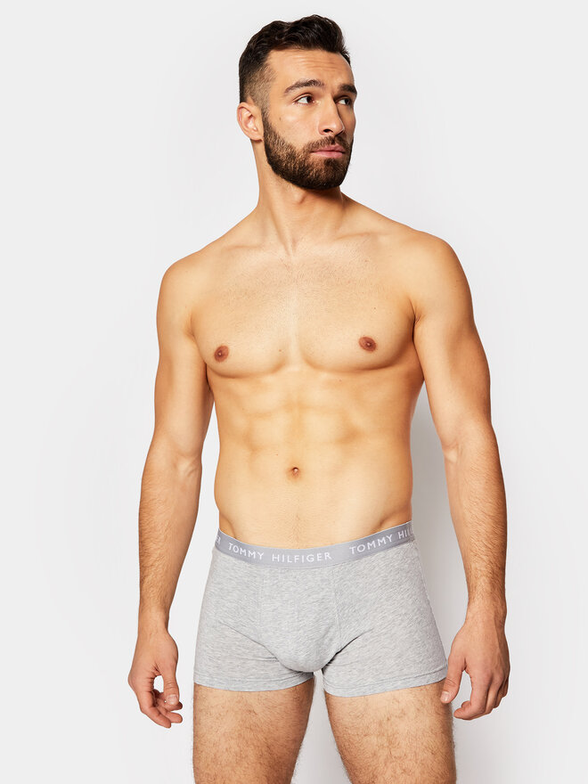 Tommy Hilfiger Tommy Hilfiger Σετ μποξεράκια 3 τμχ Essential UM0UM02203 Έγχρωμο