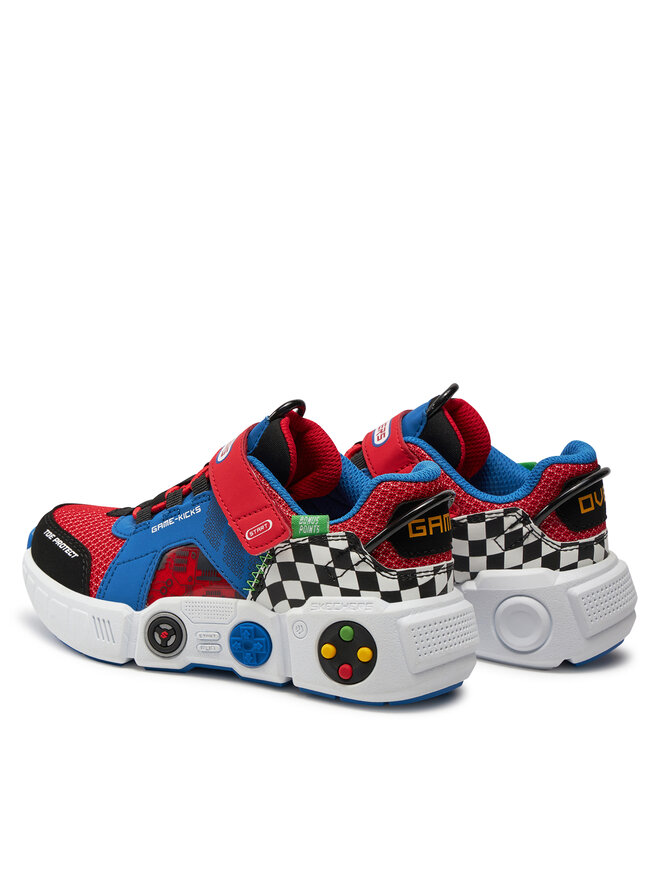 Skechers Sneakersy Skechers Gametronix 402260L/BLMT Kolorowy