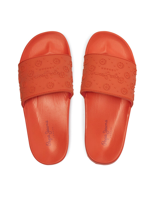 Pepe Jeans Чехли Pepe Jeans Slider Sport W PLS70146 Розов