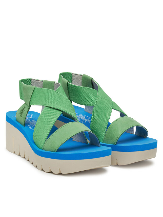 Fly London Sandalias Fly London Yabifly P144922015 Verde