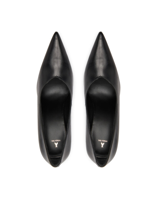 Patrizia Pepe Pantofi cu toc subțire Patrizia Pepe 8Z0106 L166 Negru