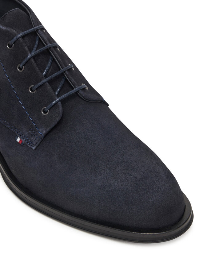Tommy Hilfiger Bakancs Tommy Hilfiger Corporate FM0FM05579 Sötétkék