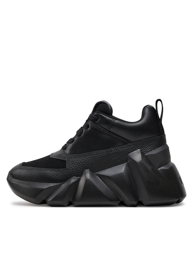 Sneakersy United Nude Space Kick Max 10656560159 Czarny