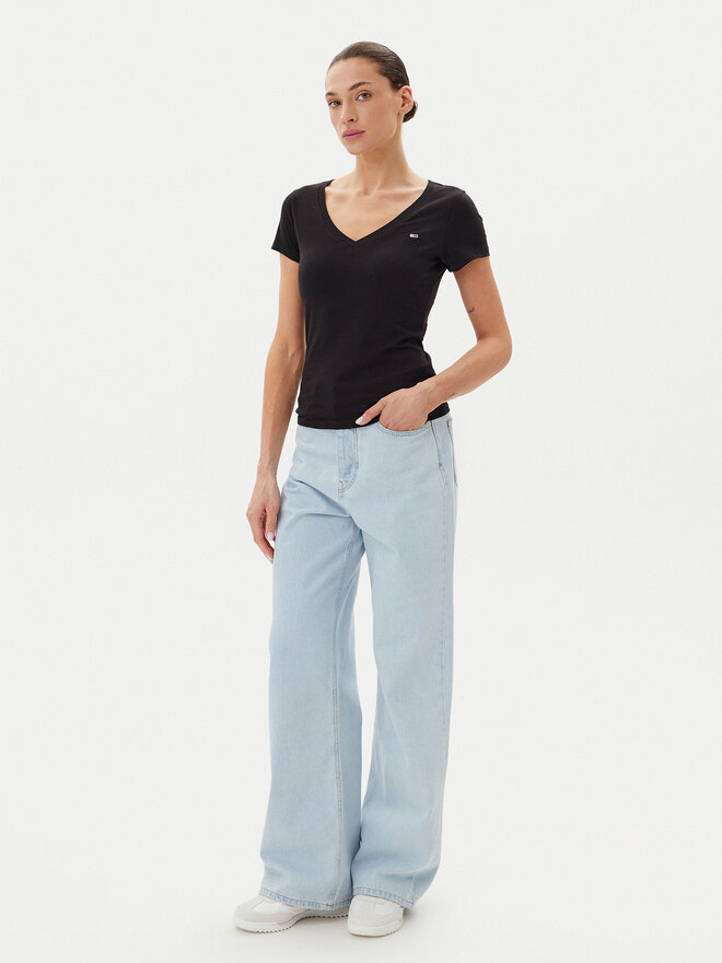 Tommy Jeans Tommy Jeans Set 2 majice DW0DW21367 Šarena Slim Fit