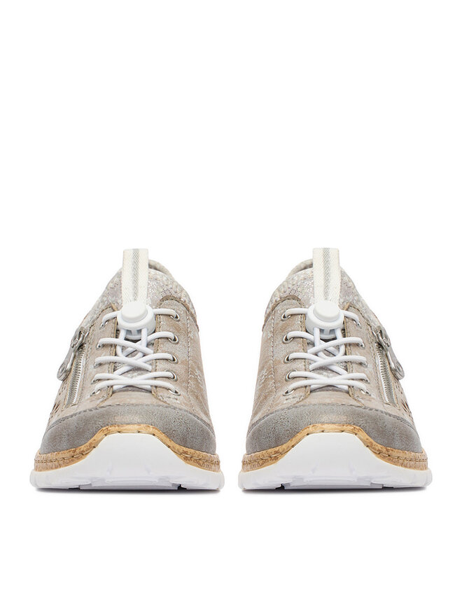 Rieker Halbschuhe Rieker N42K6-40 Grau
