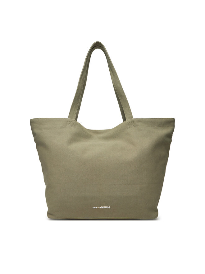 KARL LAGERFELD Torebka KARL LAGERFELD A1W50006 Khaki