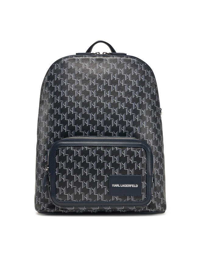 KARL LAGERFELD Plecak KARL LAGERFELD A1W30188 Granatowy