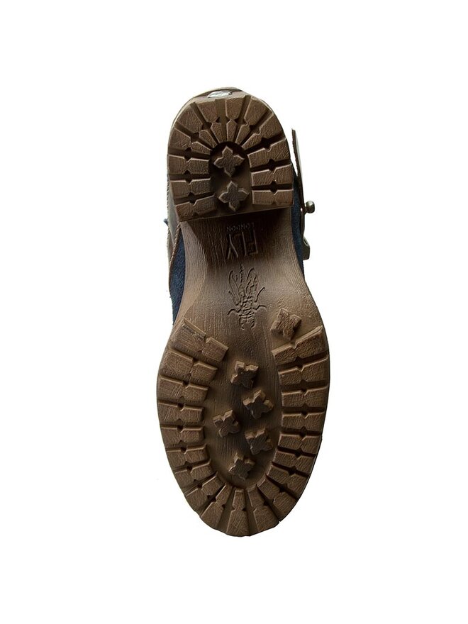 Fly London Stiefeletten Fly London Lok P143274029 Dunkelblau