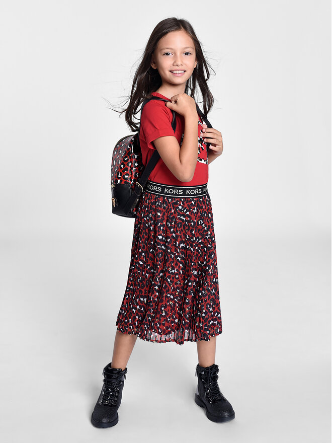 MICHAEL KORS KIDS MICHAEL KORS KIDS Póló R15201 Piros Regular Fit