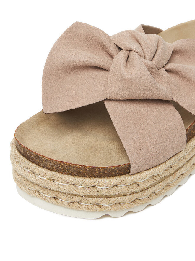 DeeZee Espadrile DeeZee CT0626-16 Bež