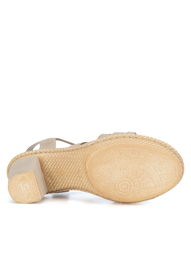 Rieker Sandalen Rieker 66526-60 Beige