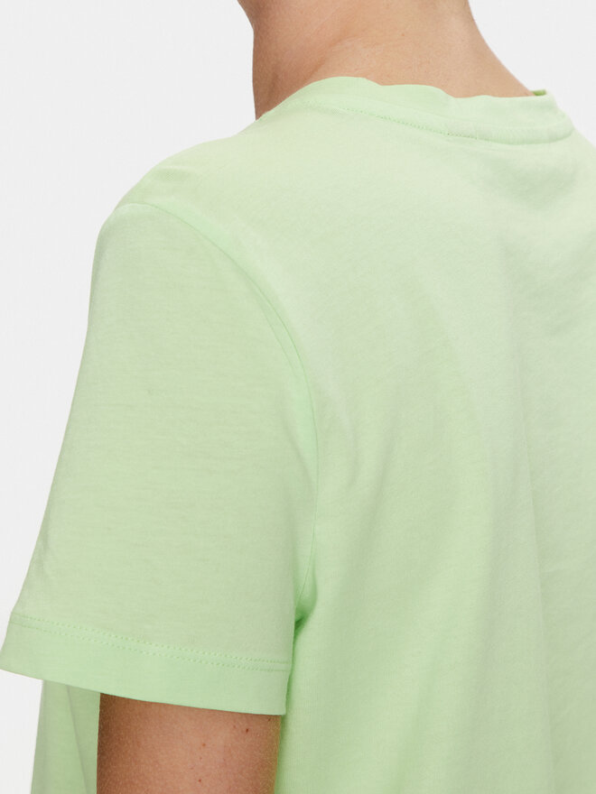 Vero Moda Vero Moda Marškinėliai Odessa 10308688 Žalia Regular Fit