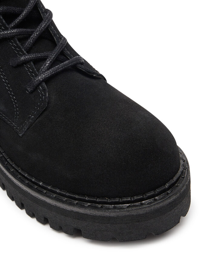 Tommy Jeans Schnürschuhe Tommy Jeans Urban EN0EN02630 Schwarz