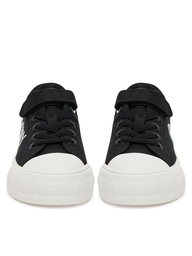 Roxy Sneakers aus Stoff Roxy 24KC1003 Schwarz