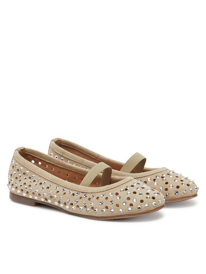 Gioseppo Μπαλαρίνες Gioseppo Dedham 75310-P1 Μπεζ