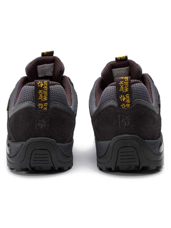 Jack Wolfskin Трекінгові черевики Jack Wolfskin Vojo Hike 2 Texapore Low M 4032361 Чорний